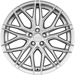Arceo Wheels Valencia Hyper Silver Alufelge 8x18 Zoll ET35 LK 5x100 ML57.1