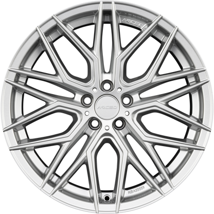 Arceo Wheels Valencia Hyper Silver Alufelge 8x18 Zoll ET35 LK 5x100 ML57.1