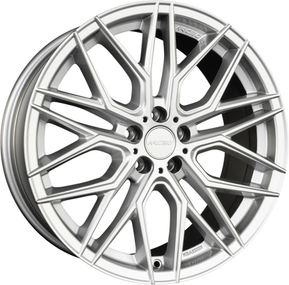 Arceo Wheels Valencia Hyper Silver Alufelge 8x18 Zoll ET35 LK 5x100 ML57.1 – Bild 2