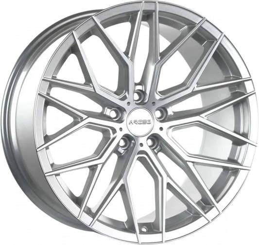 Arceo Wheels Valencia silver diamond Alufelge 8x18 Zoll ET45 LK 5x114.3 ML73.1