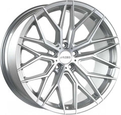 Arceo Wheels Valencia silver diamond Alufelge 8x18 Zoll ET45 LK 5x114.3 ML73.1