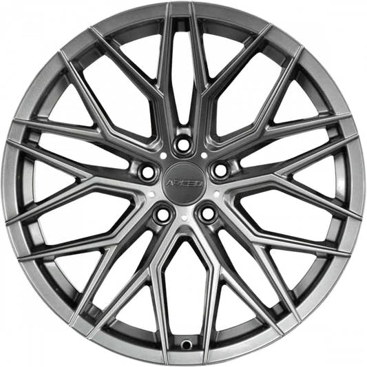 Arceo Wheels Valencia silver diamond Alufelge 8x18 Zoll ET45 LK 5x114.3 ML73.1 – Bild 2