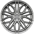 Arceo Wheels Valencia Titanium Silver Alufelge 8x18 Zoll ET35 LK 5x100 ML57.1
