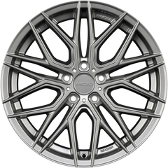 Arceo Wheels Valencia Titanium Silver Alufelge 8x18 Zoll ET35 LK 5x100 ML57.1
