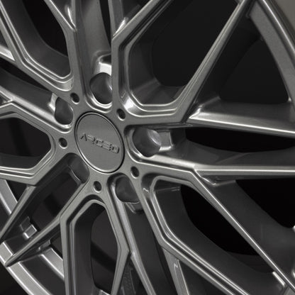 Arceo Wheels Valencia Titanium Silver Alufelge 8x18 Zoll ET35 LK 5x100 ML57.1 – Bild 3