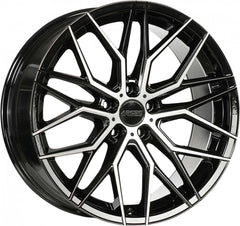 Arceo Wheels Valencia Black Diamond Alufelge 8x18 Zoll ET45 LK 5x108 ML73.1