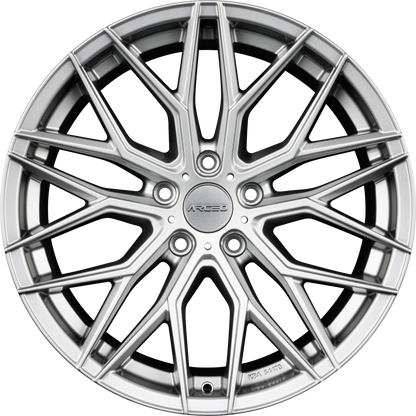 Arceo Wheels Valencia Hyper Black Alufelge 8x18 Zoll ET35 LK 5x100 ML57.1