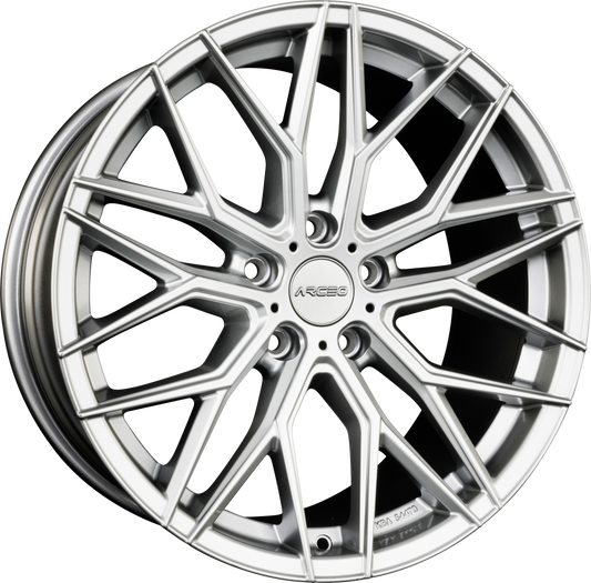 Arceo Wheels Valencia Hyper Black Alufelge 8x18 Zoll ET35 LK 5x100 ML57.1 – Bild 2