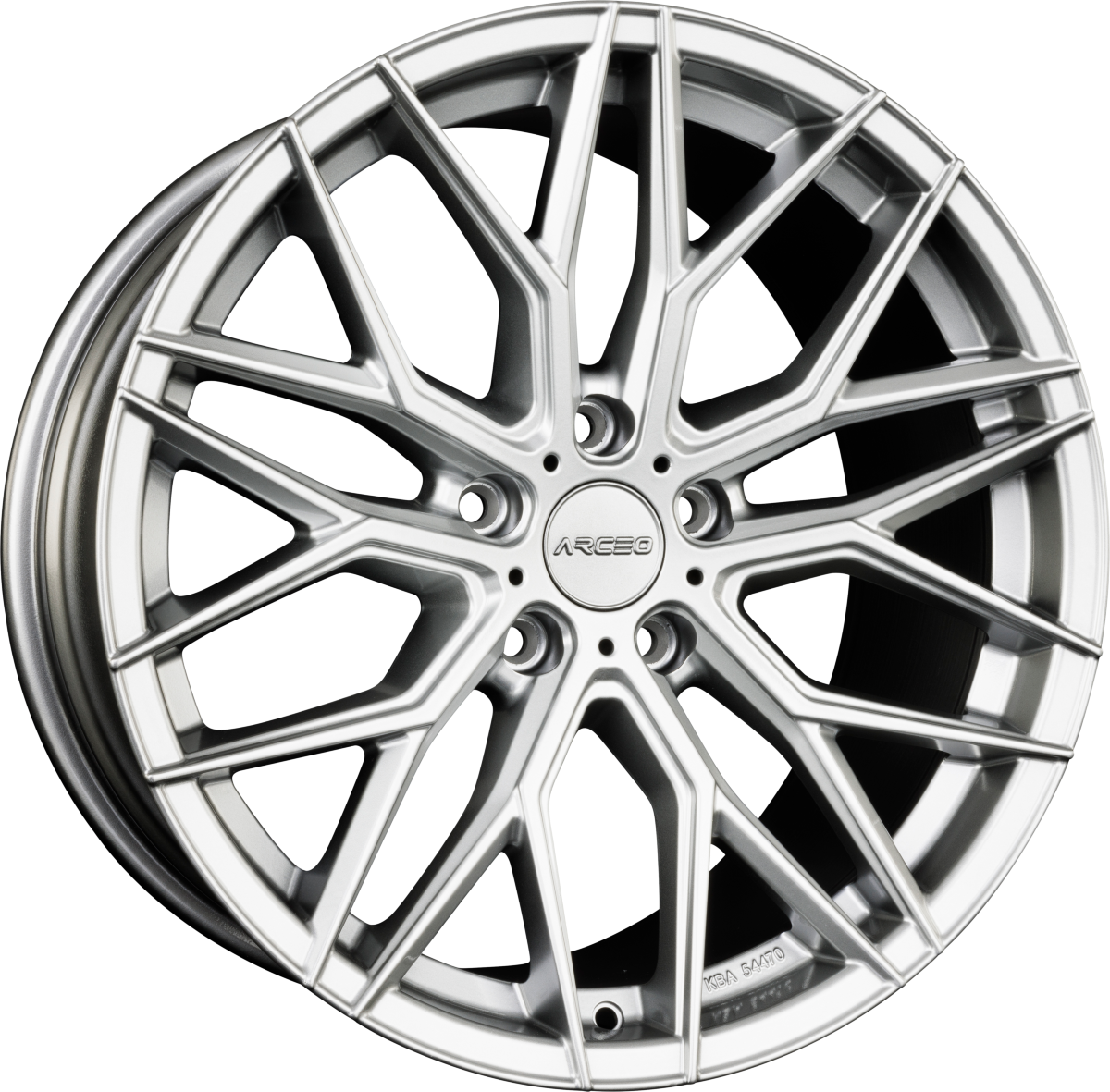 Arceo Wheels Valencia Hyper Black Alufelge 8x18 Zoll ET35 LK 5x100 ML57.1 – Bild 2