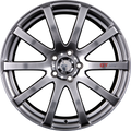 Emotion Wheels Strada Hyperblack Alufelge 9x20 Zoll ET40 LK 5x114.3 ML72.6