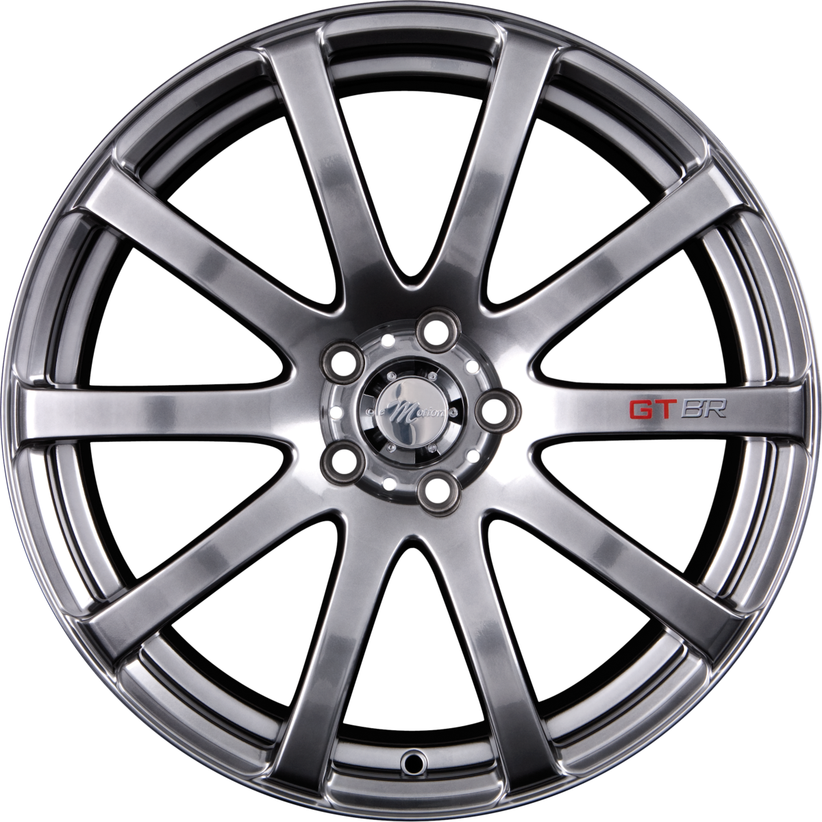 Emotion Wheels Strada Hyperblack Alufelge 9x20 Zoll ET40 LK 5x114.3 ML72.6