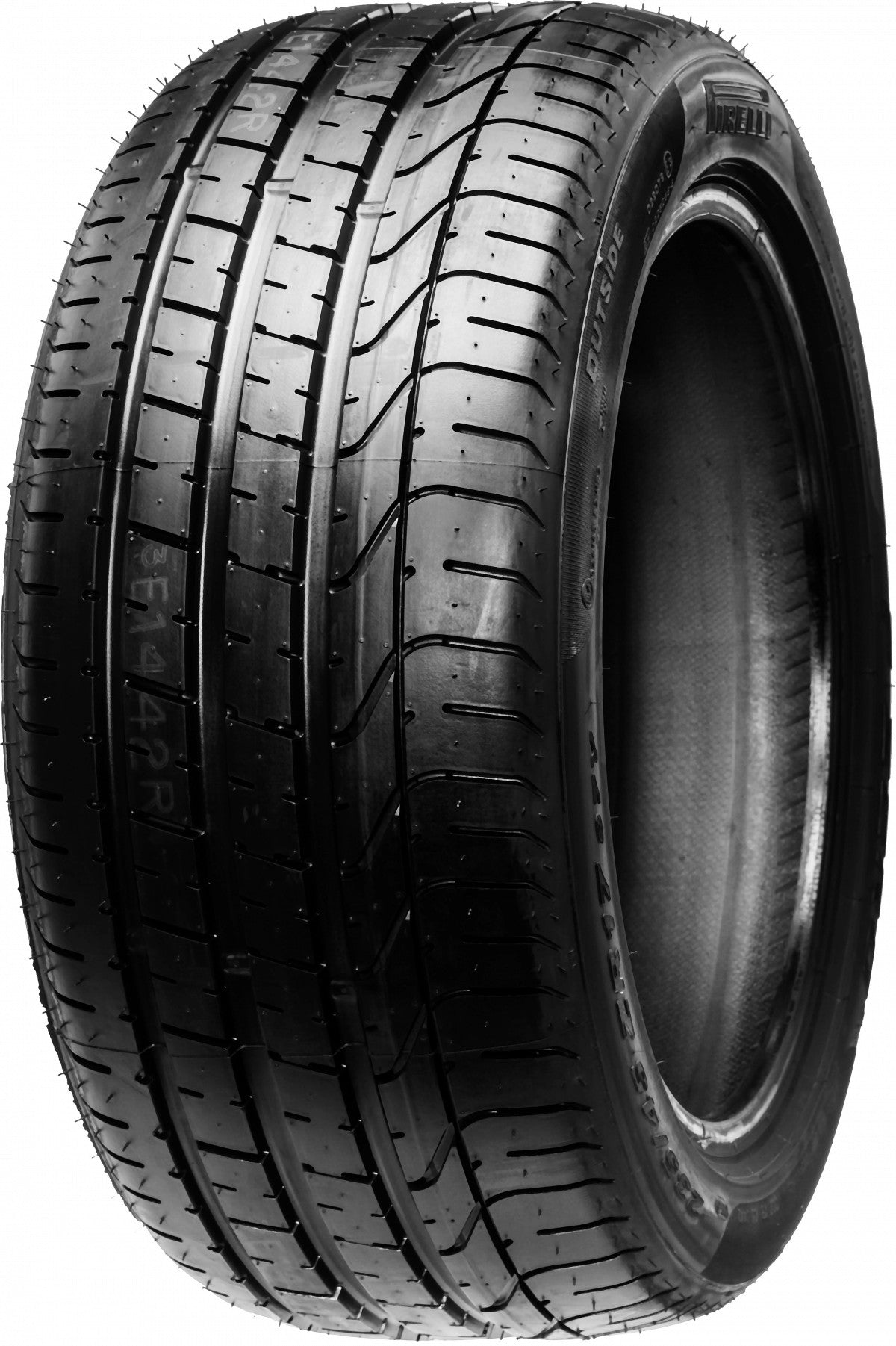 Pirelli P Zero Pncs Elect T0 XL DOT22 235/40 R19 96W Sommer DOT DOT22 – Bild 2