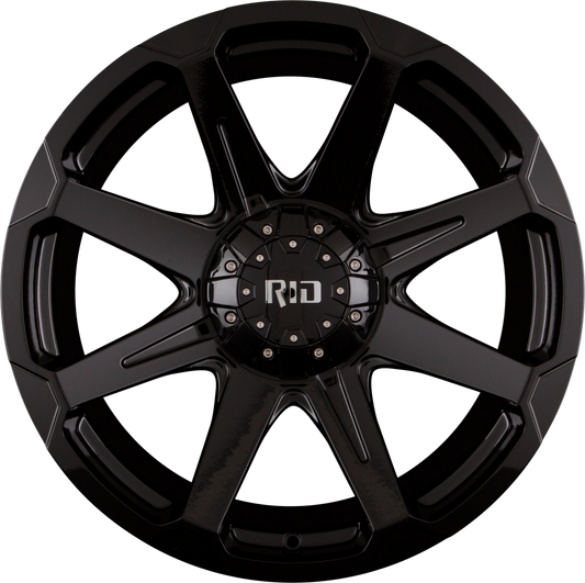 RID R05 Gloss Black Alufelge 9x20 Zoll ET18 LK 6x114.3 ML66.1
