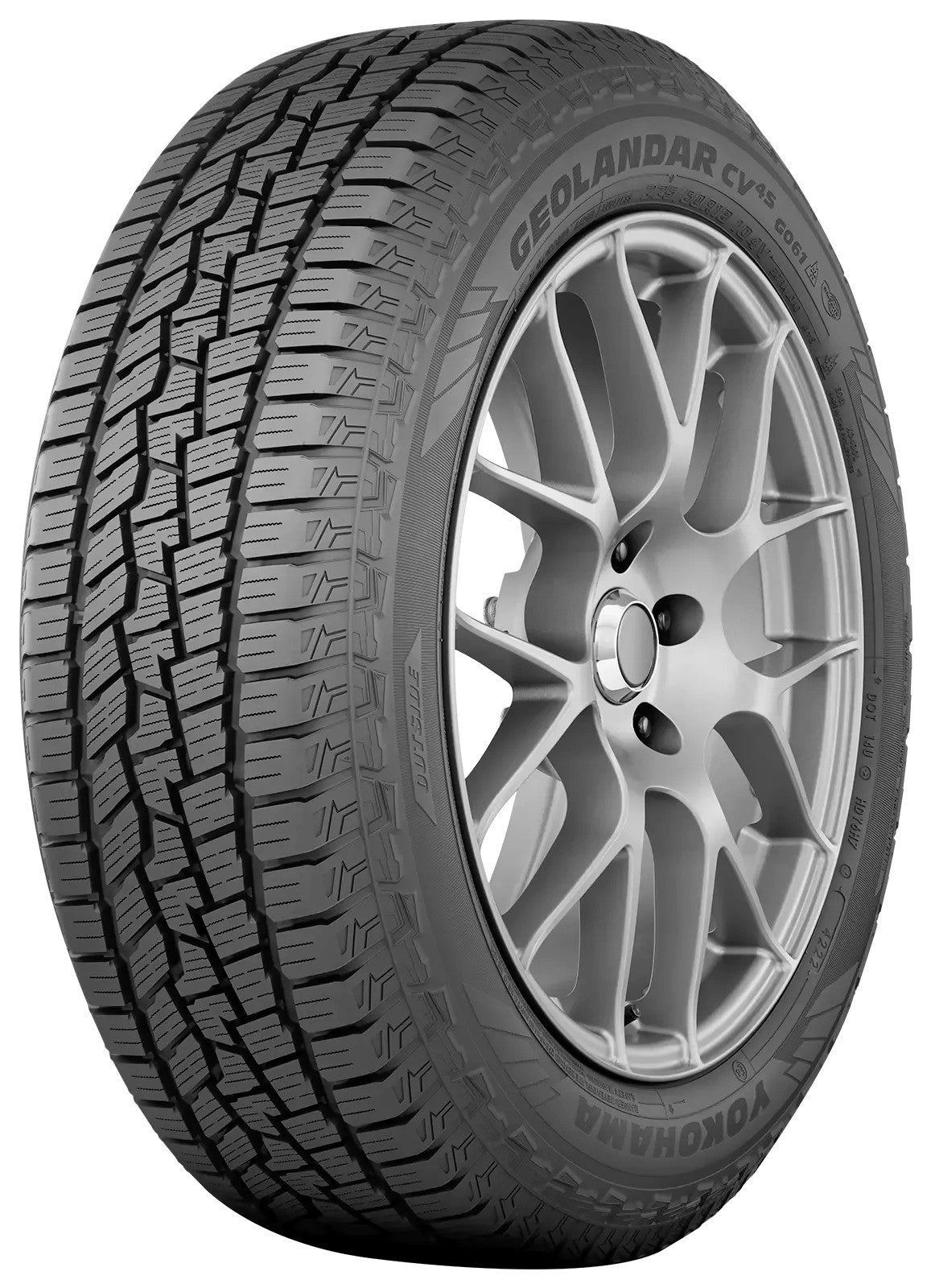 Yokohama Geolandar CV 4S G061 RF M+S 3PMSF 245/60 R18 105V Ganzjahr