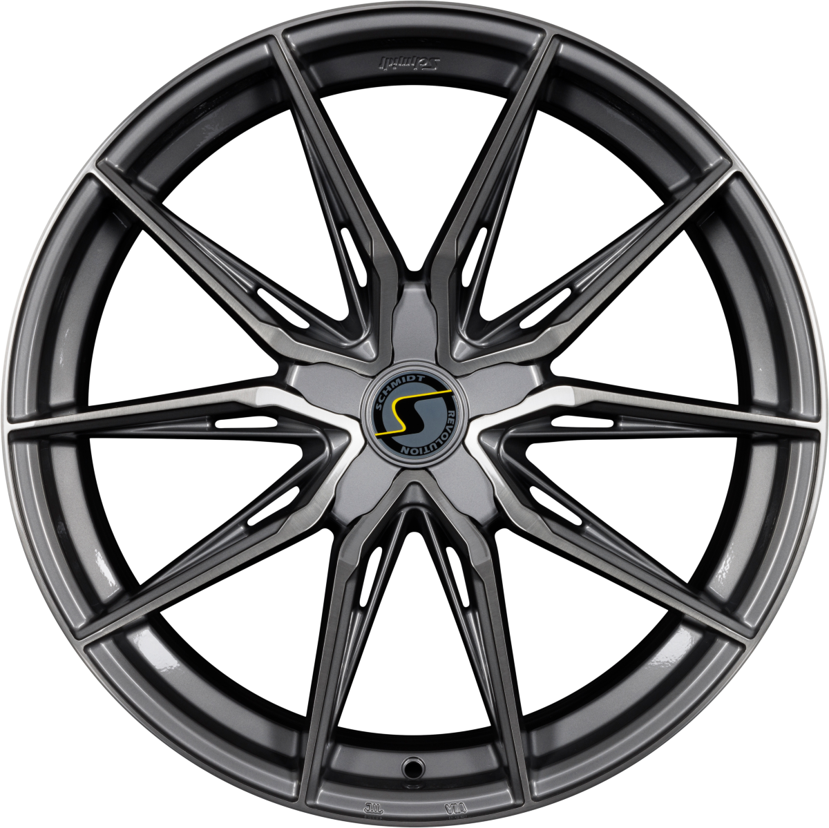 Schmidt REVOLUTION Twentyone Titan Brushed Alufelge 8.5x20 Zoll ET27 LK 5x112 ML57.1