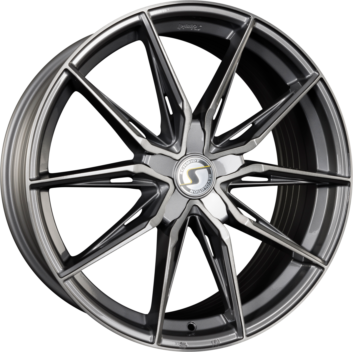 Schmidt REVOLUTION Twentyone Titan Brushed Alufelge 8.5x20 Zoll ET27 LK 5x112 ML57.1 – Bild 2