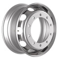 Kronprinz Stahlfelge 9x22.5 Zoll 10/335/281 ET162,5 15145 26 MZ Silber