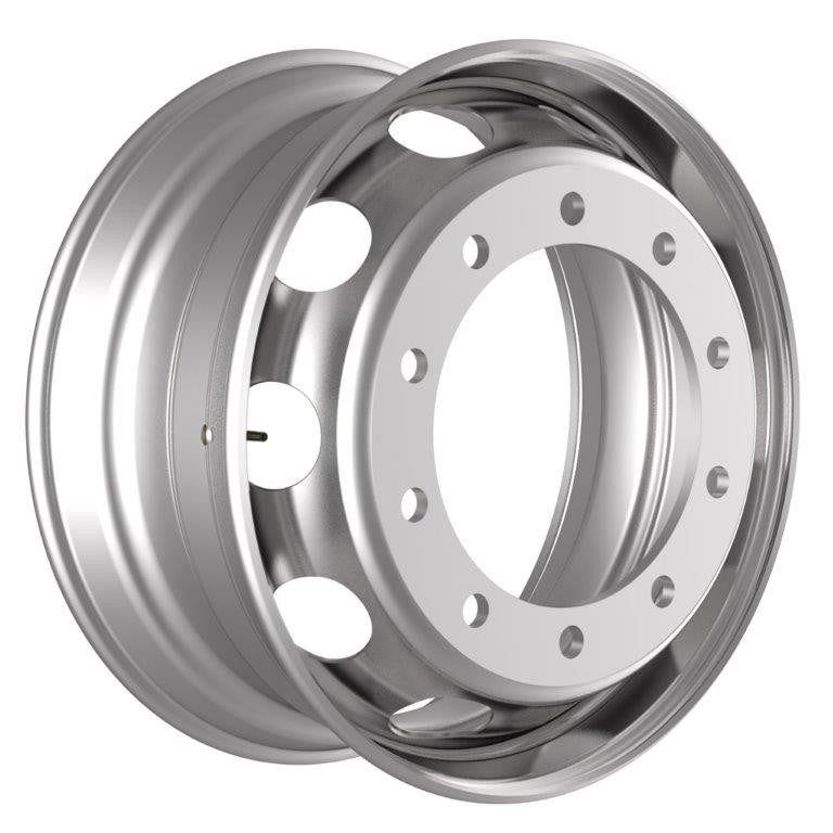 Kronprinz Stahlfelge 9x22.5 Zoll 10/335/281 ET162,5 15145 26 MZ Silber