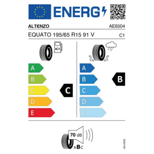 Altenzo Sports Equator 195/65 R15 91V Sommer – Bild 2