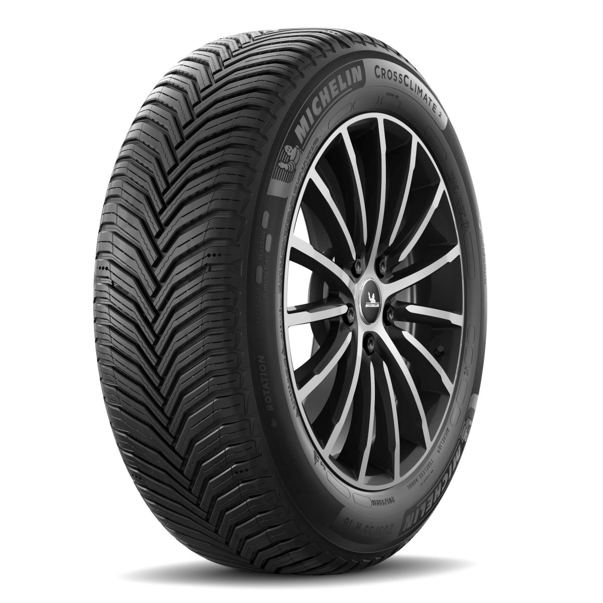 Michelin Crossclimate 2 3PMSF DEMO 235/55 R17 99V Ganzjahr – Bild 2