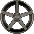 Z-Performance ZP6.1 Gunmetal Alufelge 8.5x20 Zoll ET45 LK 5x112 ML66.6