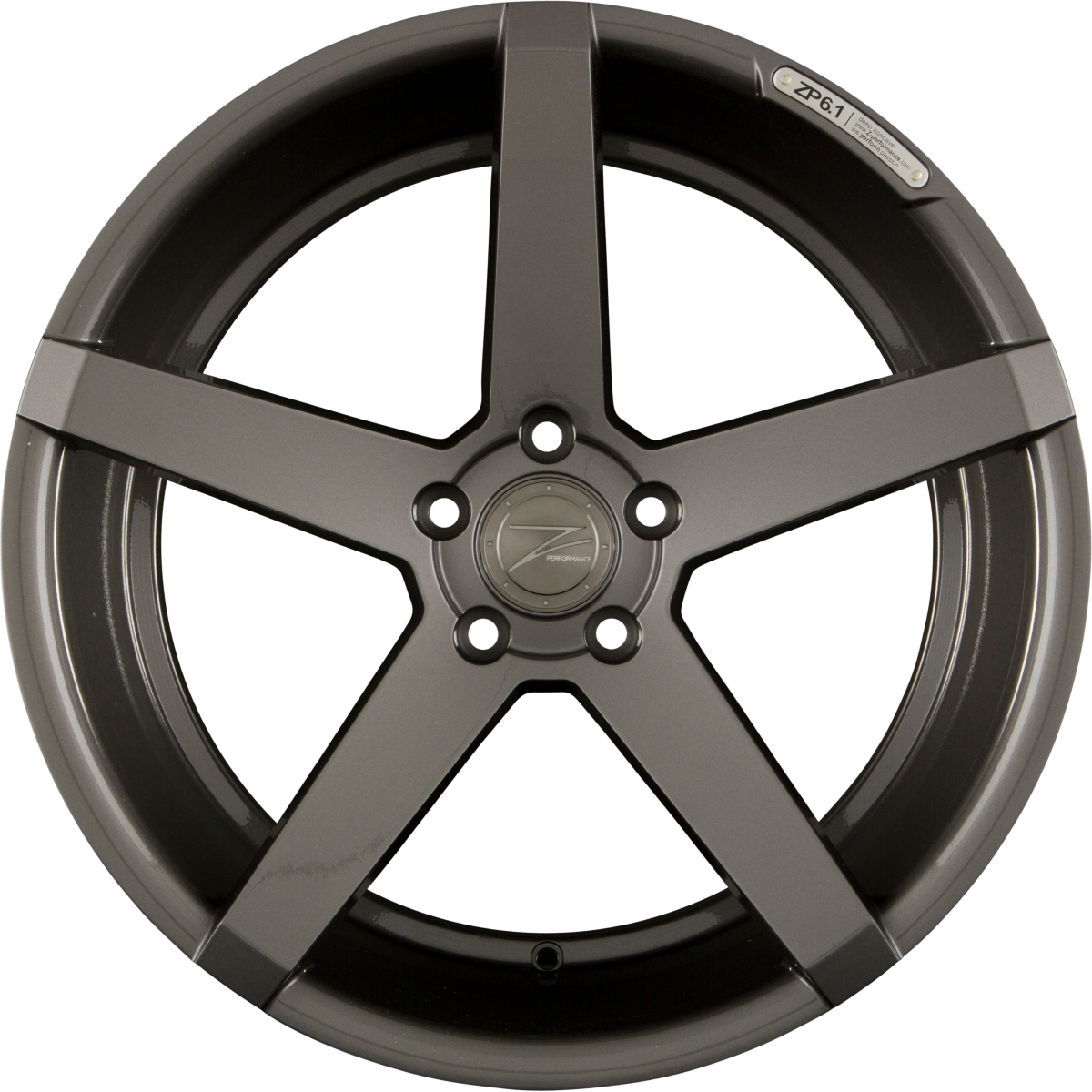 Z-Performance ZP6.1 Gunmetal Alufelge 8.5x20 Zoll ET45 LK 5x112 ML66.6