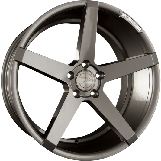 Z-Performance ZP6.1 Gunmetal Alufelge 8.5x20 Zoll ET45 LK 5x112 ML66.6 – Bild 2