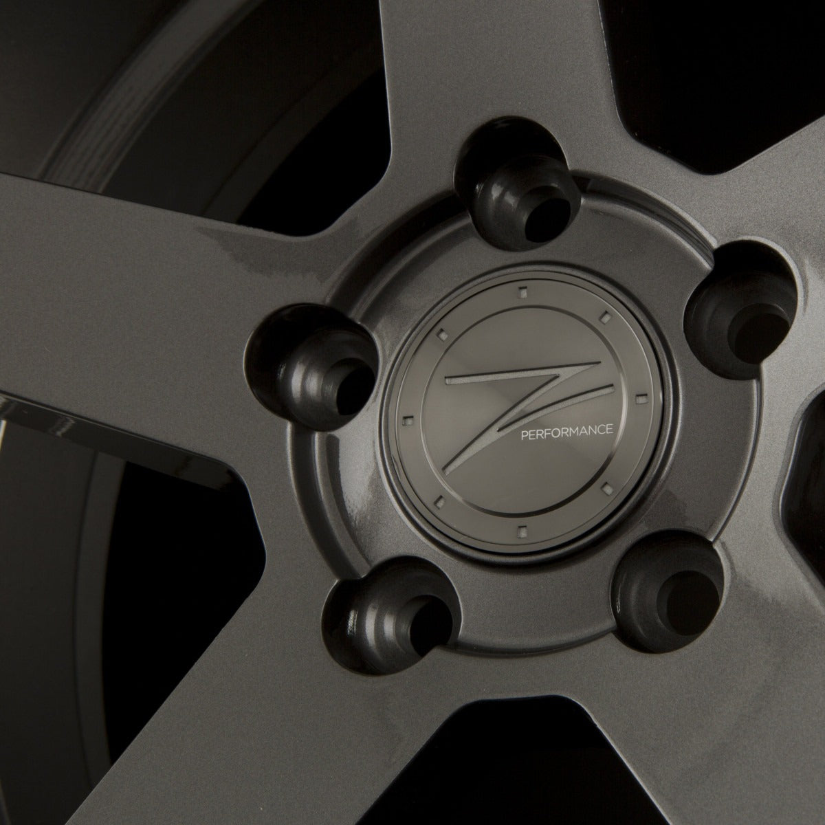 Z-Performance ZP6.1 Gunmetal Alufelge 8.5x20 Zoll ET45 LK 5x112 ML66.6 – Bild 3
