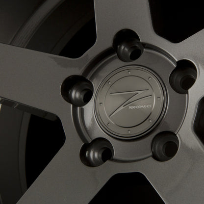 Z-Performance ZP6.1 Gunmetal Alufelge 8.5x20 Zoll ET45 LK 5x112 ML66.6 – Bild 3