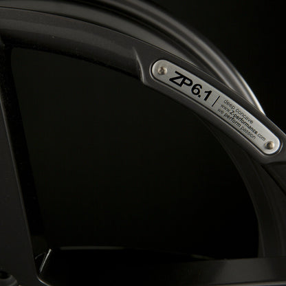 Z-Performance ZP6.1 Gunmetal Alufelge 8.5x20 Zoll ET45 LK 5x112 ML66.6 – Bild 5