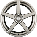 Team Dynamics Silverstone Dusk Silver Alufelge 9x20 Zoll ET45 LK 5x112 ML66.6