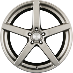 Team Dynamics Silverstone Dusk Silver Alufelge 9x20 Zoll ET45 LK 5x112 ML66.6