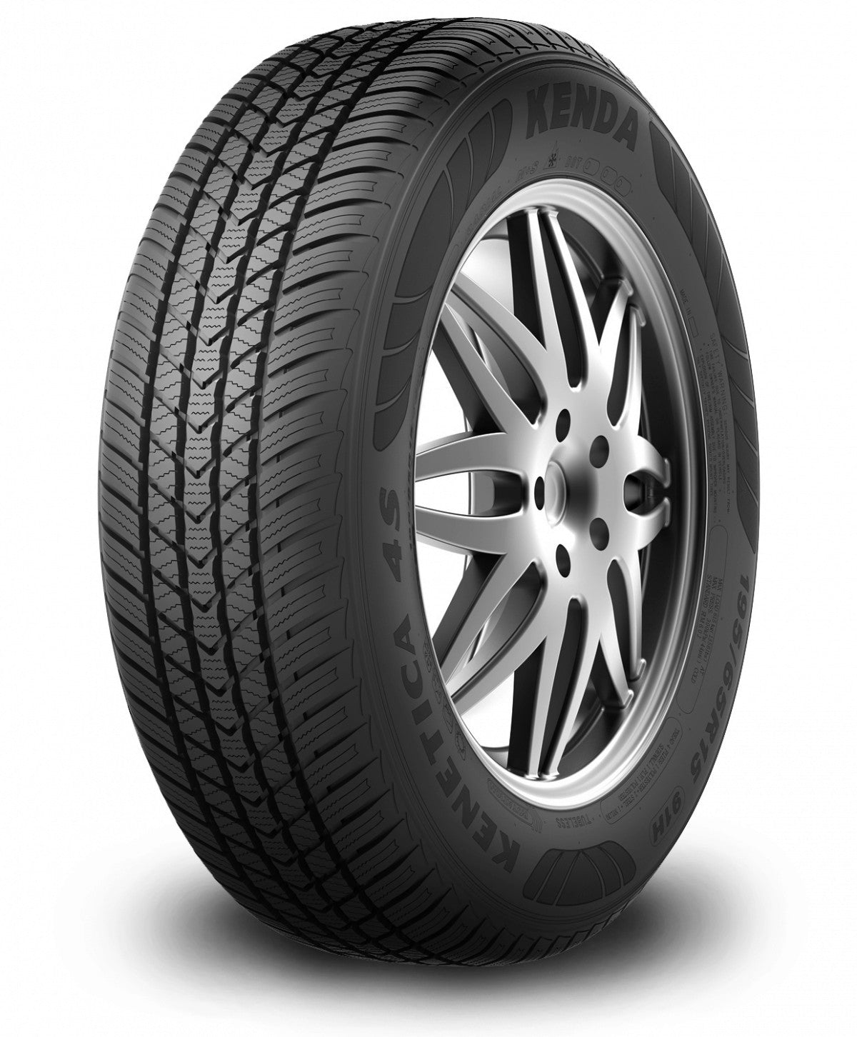 Kenda Kenetica 4S KR202 175/65 R15 84H Ganzjahr – Bild 2