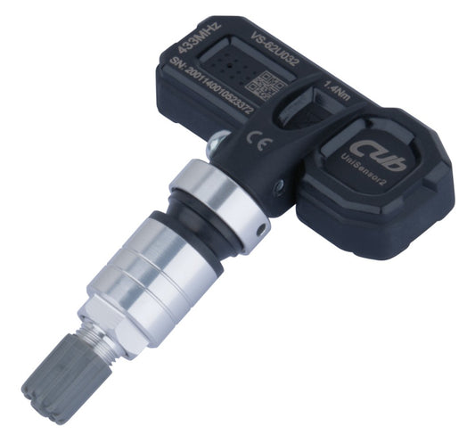 CUB RDKS-Sensor UNI 2 silber 433 MHz Universalprotokoll