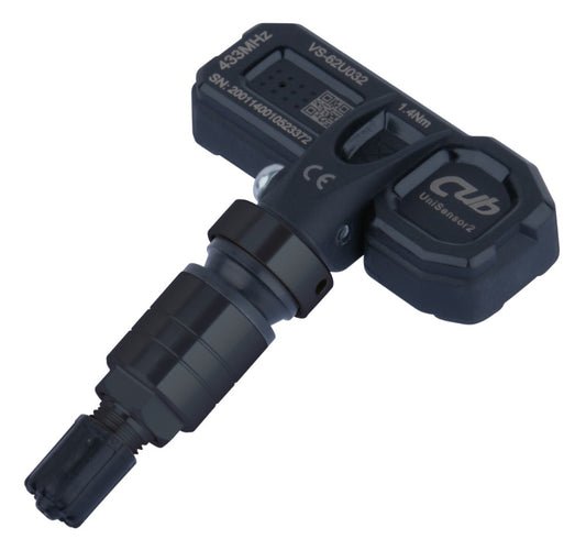 CUB RDKS-Sensor UNI 2 schwarz 433 MHz Universalprotokoll