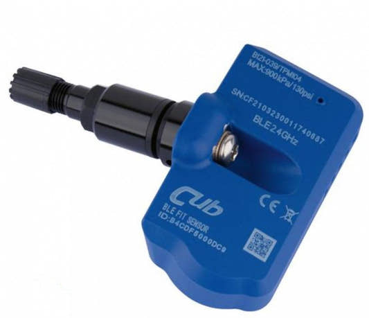 CUB RDKS-Sensor BLE schwarz 2.400 MHz Singleprotokoll