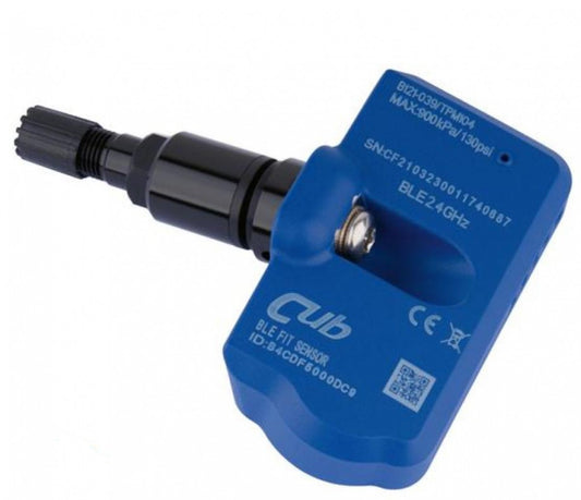 CUB RDKS-Sensor BLE schwarz 2.400 MHz Singleprotokoll