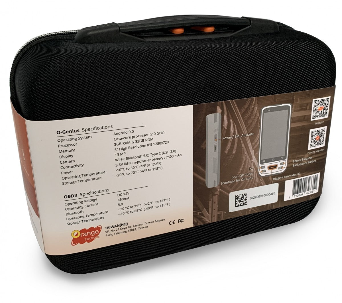 Orange Electronic RDKS-Sensor O-Genius 3 – Bild 2