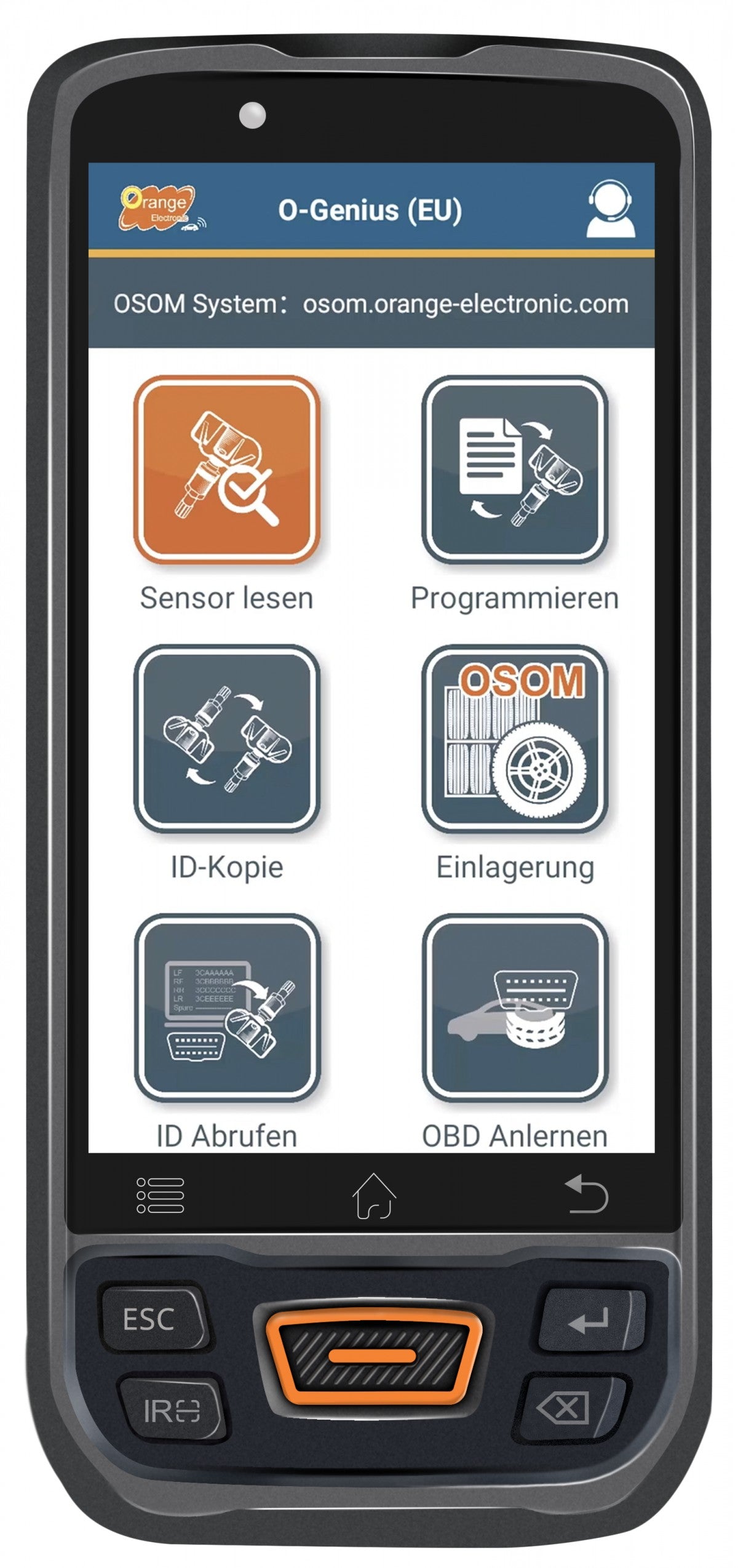 Orange Electronic RDKS-Sensor O-Genius 3 – Bild 9