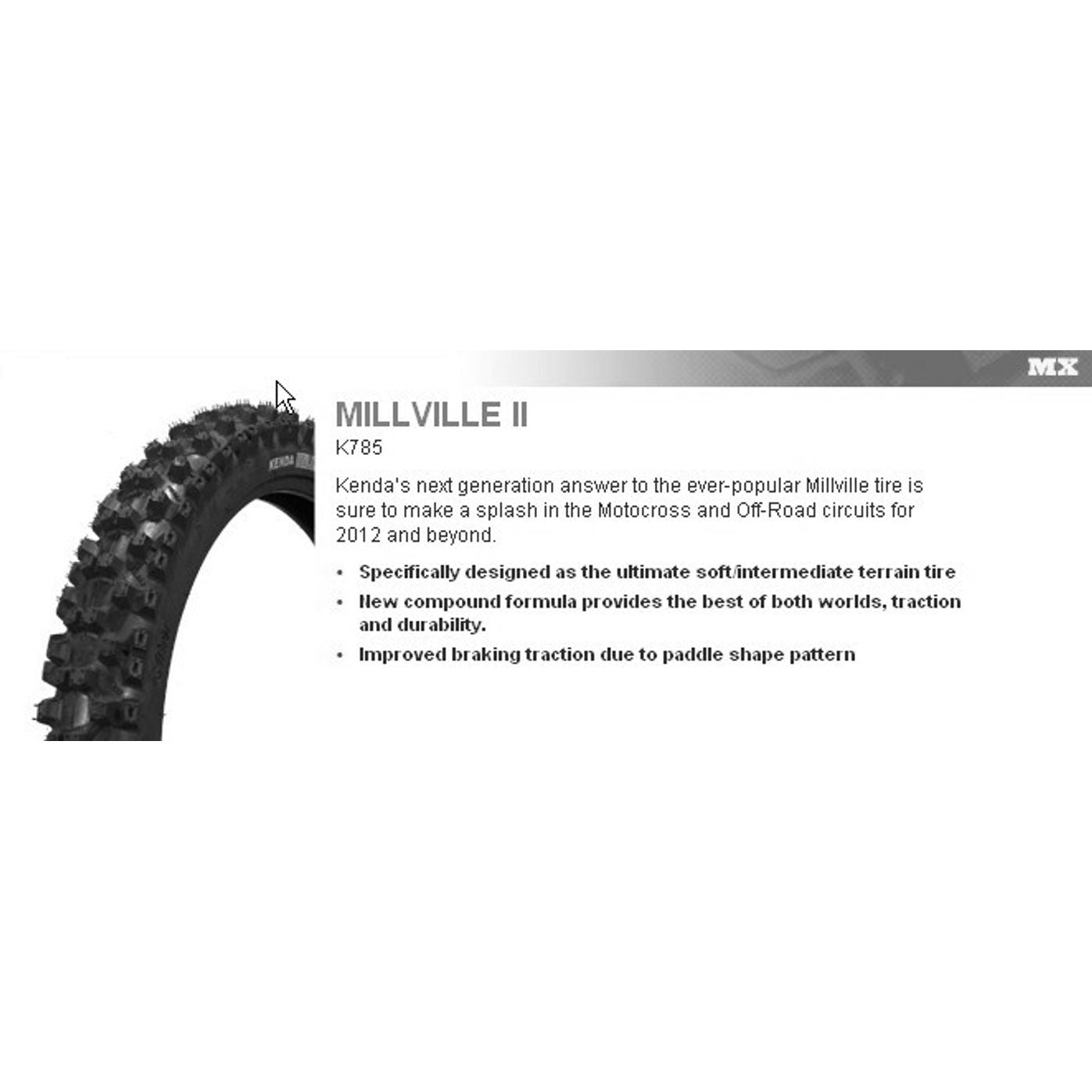 Kenda K785F 60/100-14 30M Sommer