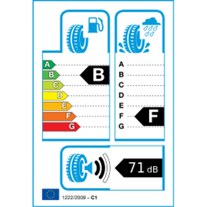 NAN Kang Sportnex NS-2R 205/50 ZR15 89W Sommer – Bild 3