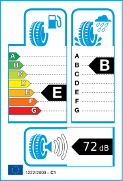 NAN Kang Cross Sport SP-9 235/65 R18 106V Sommer – EU-Reifenlabel