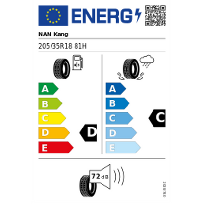 NAN Kang NS 20 205/35 R18 81H Sommer – Bild 3