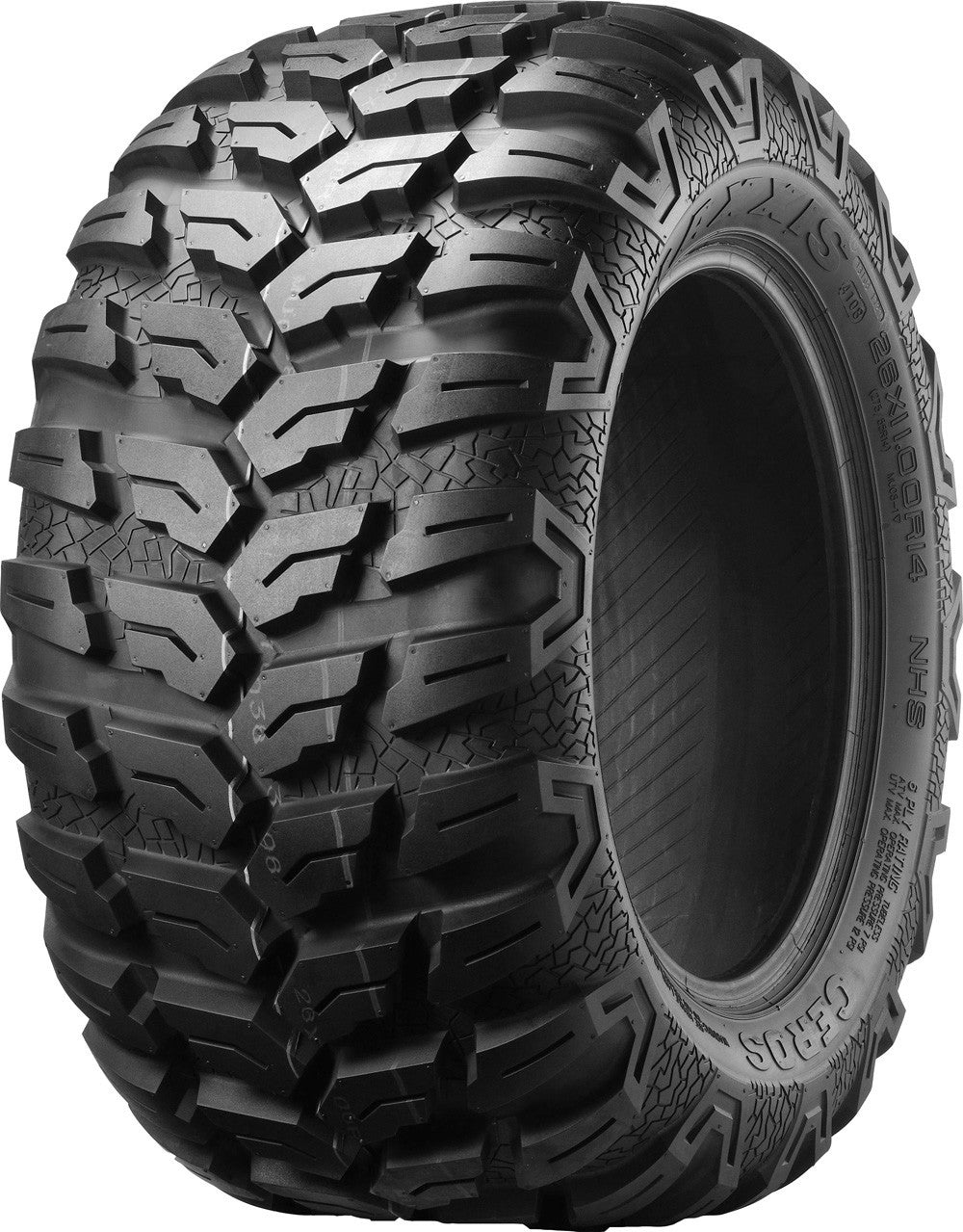 Maxxis MU08 Ceros 6PR E-Kennung 25x10R12 74N Sommer