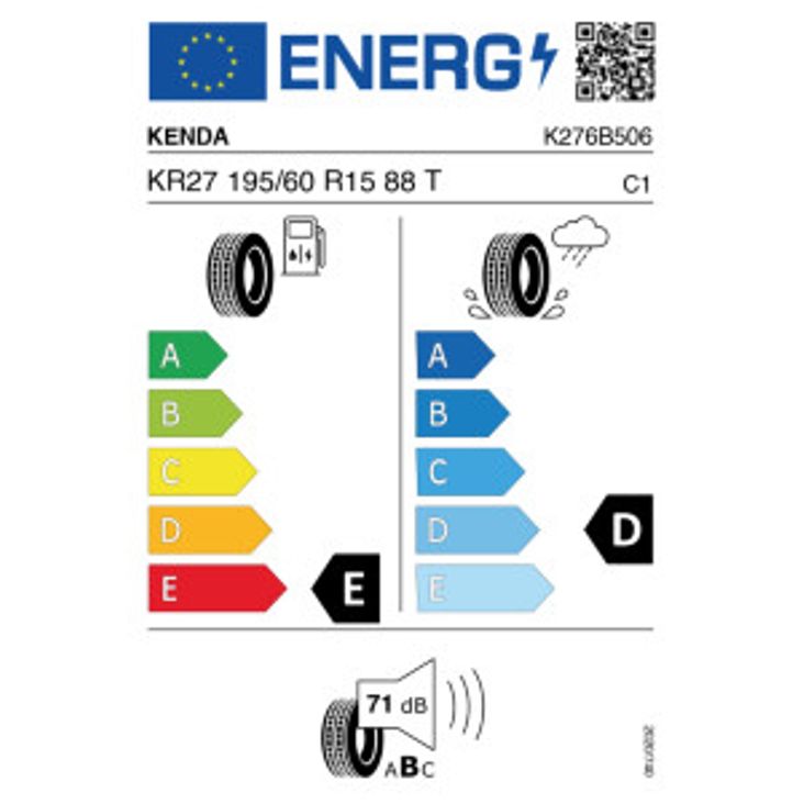 Kenda KR27 Icetec 195/60 R15 88T Winter – Bild 2