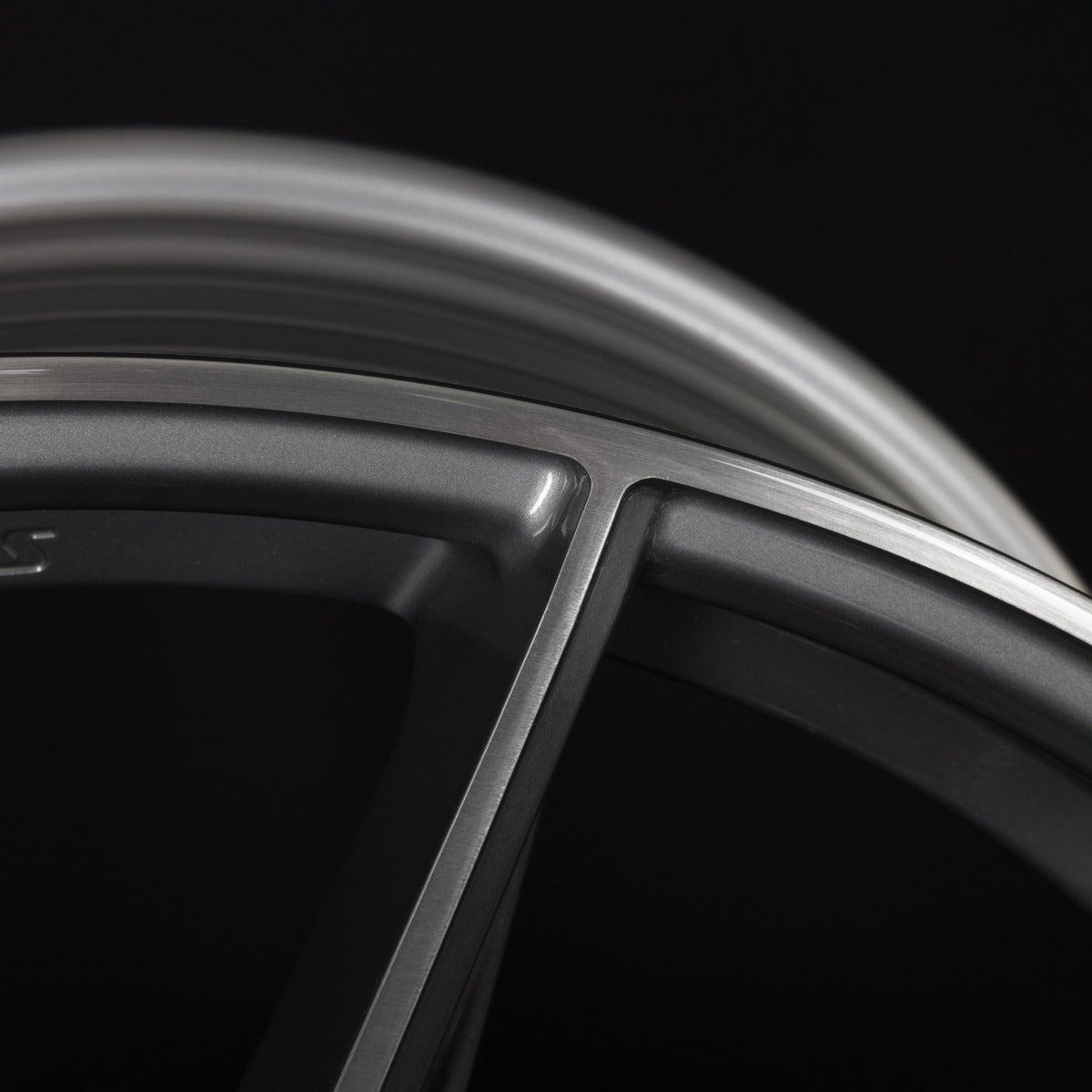 Schmidt REVOLUTION Twentyone Titan Brushed Alufelge 9.5x21 Zoll ET55 LK 5x130 ML71.6 – Bild 3