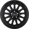 RID R07 Matte Black Alufelge 9x18 Zoll ET10 LK 6x139.7 ML106.1