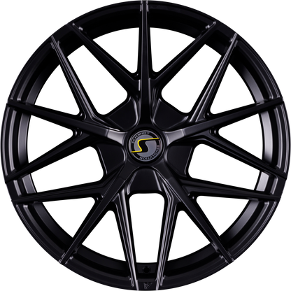 Schmidt REVOLUTION Zayn Satin Black Alufelge 9x20 Zoll ET41 LK 5x112 ML57.1