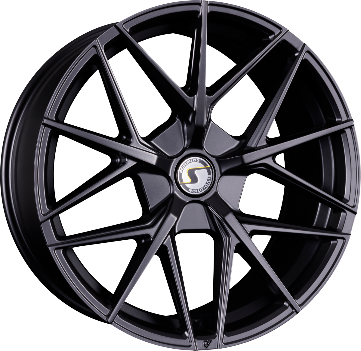 Schmidt REVOLUTION Zayn Satin Black Alufelge 9x20 Zoll ET41 LK 5x112 ML57.1 – Bild 2