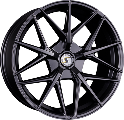 Schmidt REVOLUTION Zayn Satin Black Alufelge 9x20 Zoll ET41 LK 5x112 ML57.1 – Bild 2